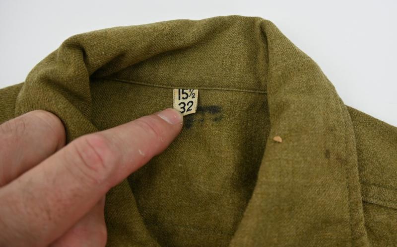 US WW2 Wool Shirt NOS