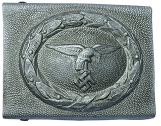 Luftwaffe droop tail parade belt buckle 