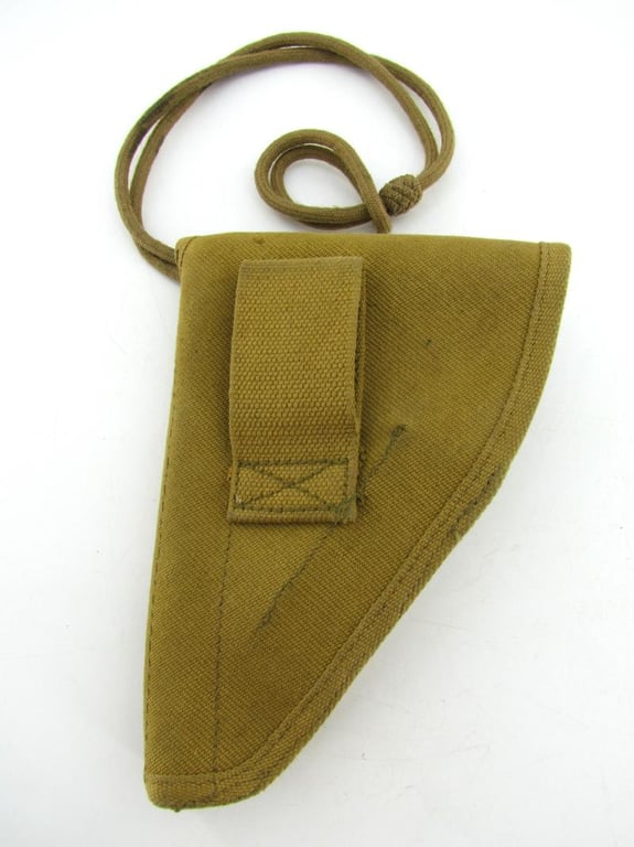 Canadian WWII High Power Pistol Holster 1944
