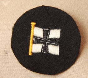 Kriegsmarine Admiralty Staff NCO’s Career Sleeve Insignia