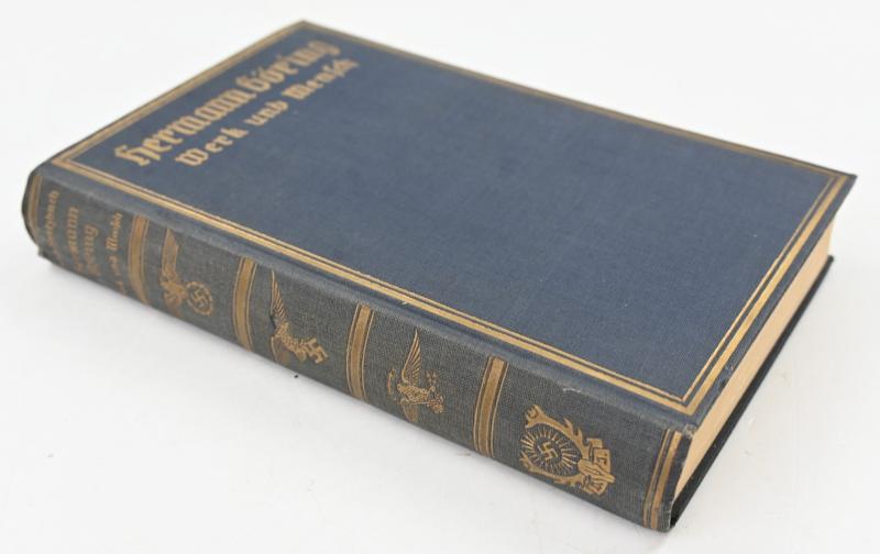 German Book Hermann Göring - Werk und Mensch
