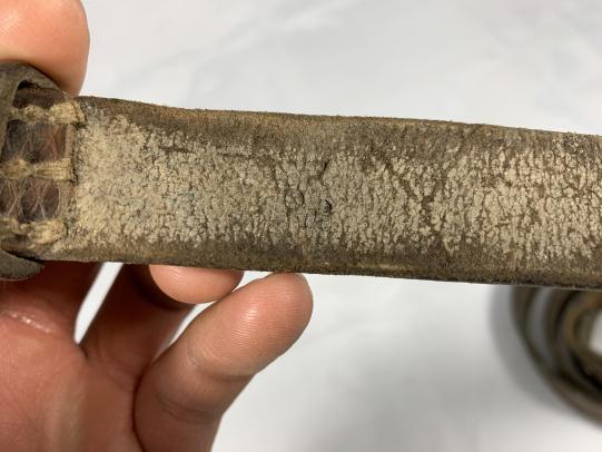 German MP38/40 Leather Sling