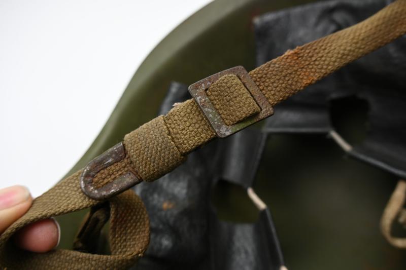 Soviet WW2 SSH-40 Combat Helmet
