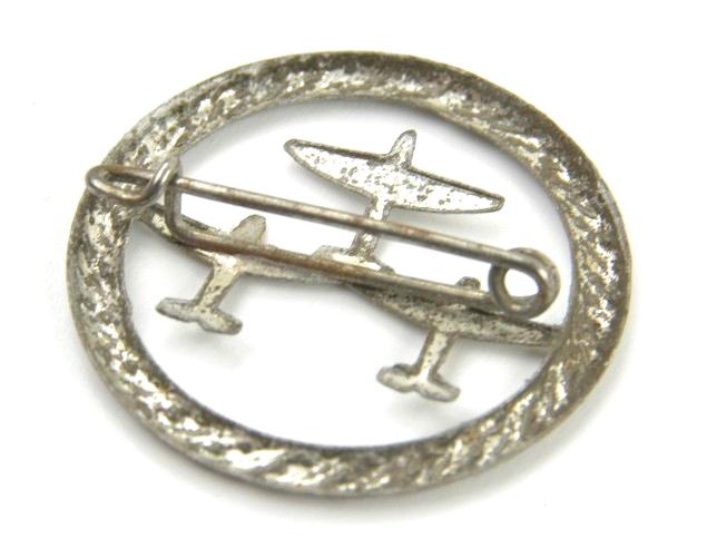German Third Reich Era Flight Badge
