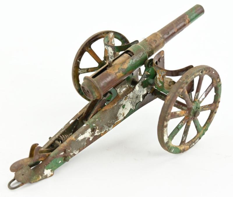 German Camouflaged Toy Canon