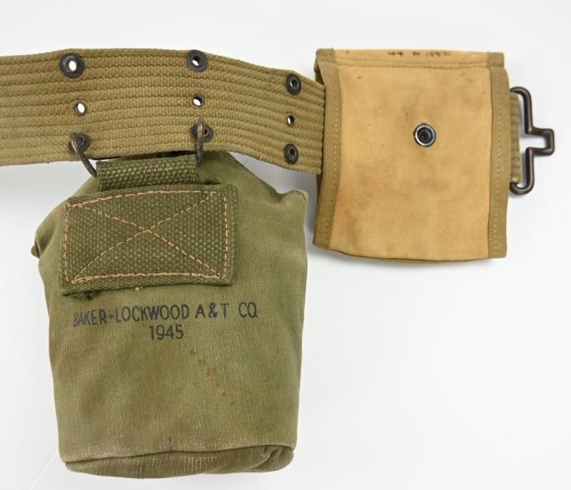 US WW2 Equipment Rig