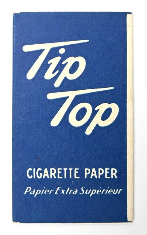 US WW2 TipTop Cigaret Paper