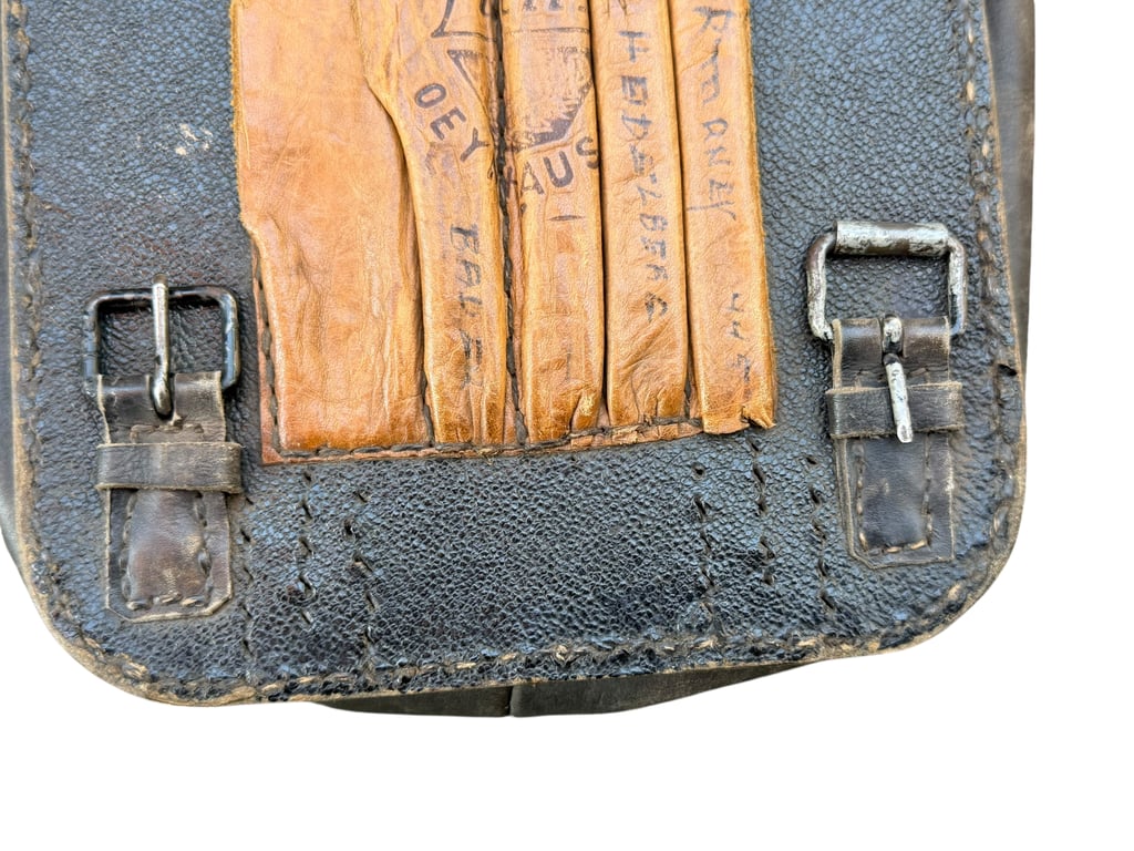 Mapcase made of Entrenching Tool carrying Case