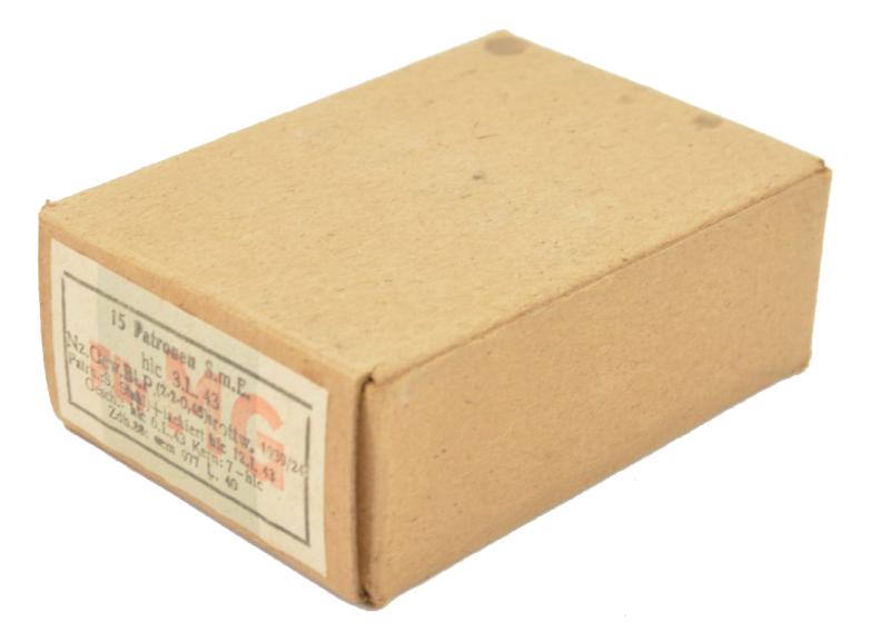 German WH Ammo box 15 Rounds S.m.E.