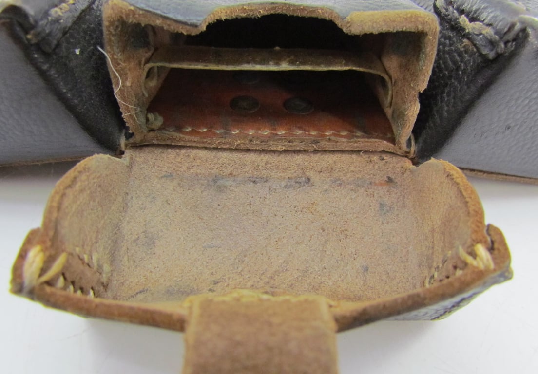 Matching Pair of K98 Ammunition Pouches - RB Numbered “0/0396/0027”