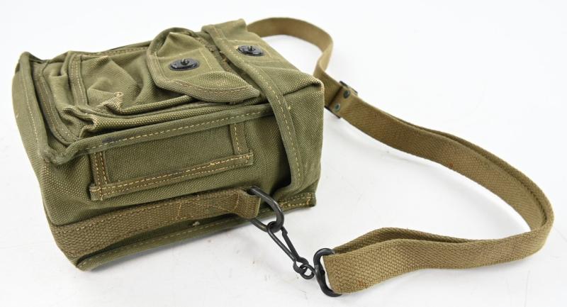 US WW2 M-209B Signal Corps Cipher Machine Carrying Pouch