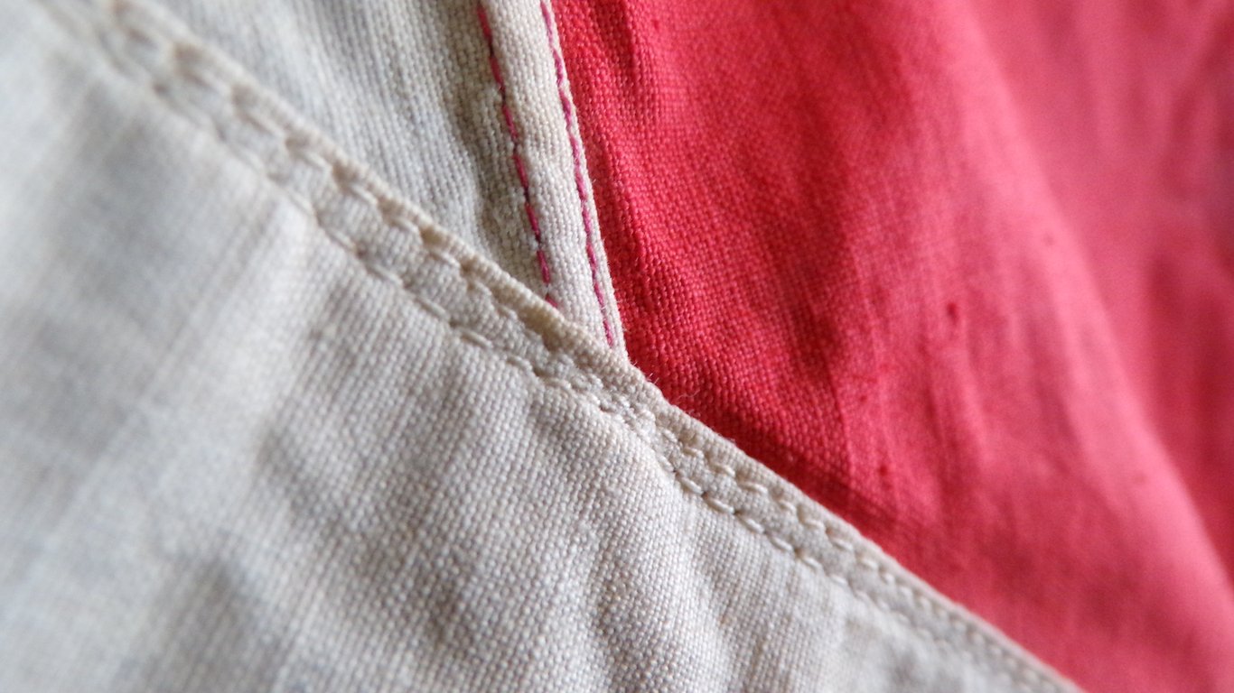 Fully matching Hitler Youth parade flag part 1