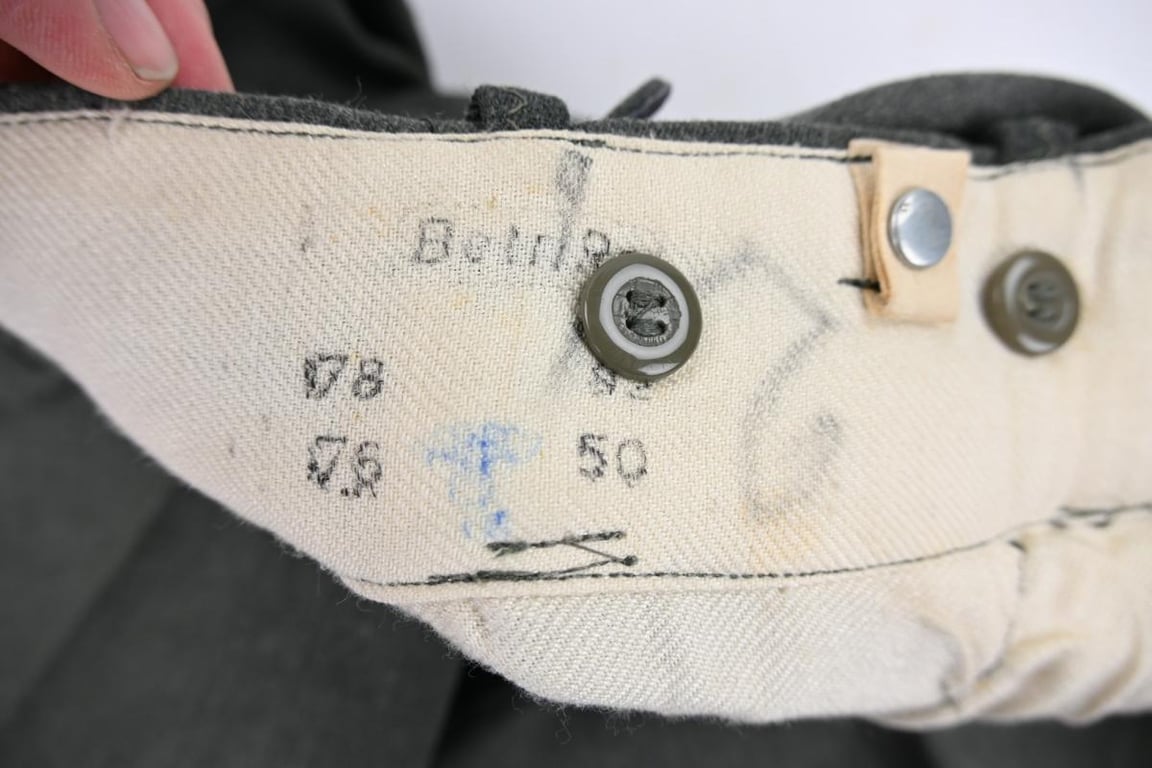 German Waffen-SS M44 Pair of Trousers