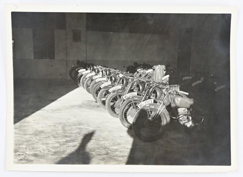 German WH Picture set of Motorcycles
