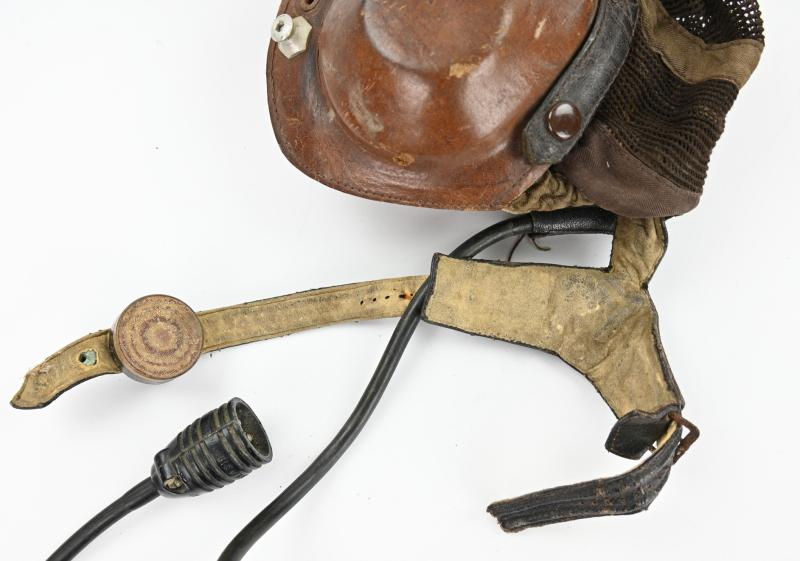 German LW Summer Flying Helmet LkpN101