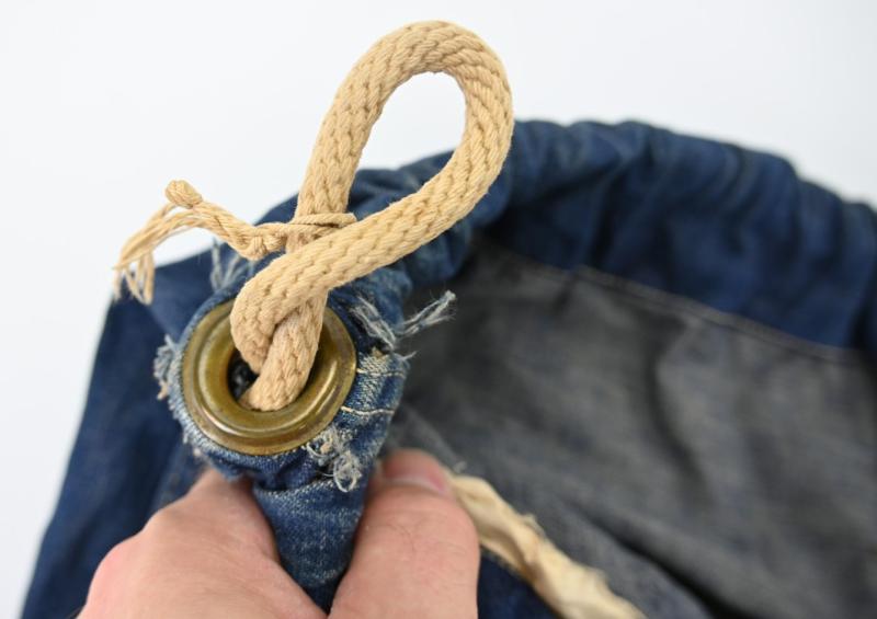 US WW2 Named Denim Kit-Bag