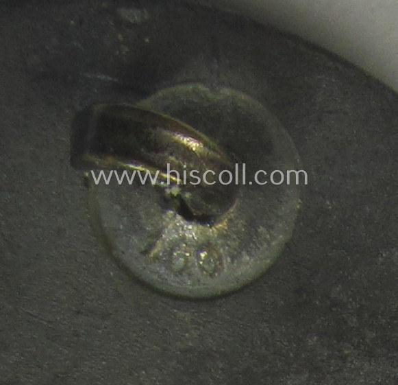 'Verwundeten-Abzeichen in Silber' being a maker- (ie. '100'-) marked example by the: 'Rudolf Wächtler u. Lange'-company