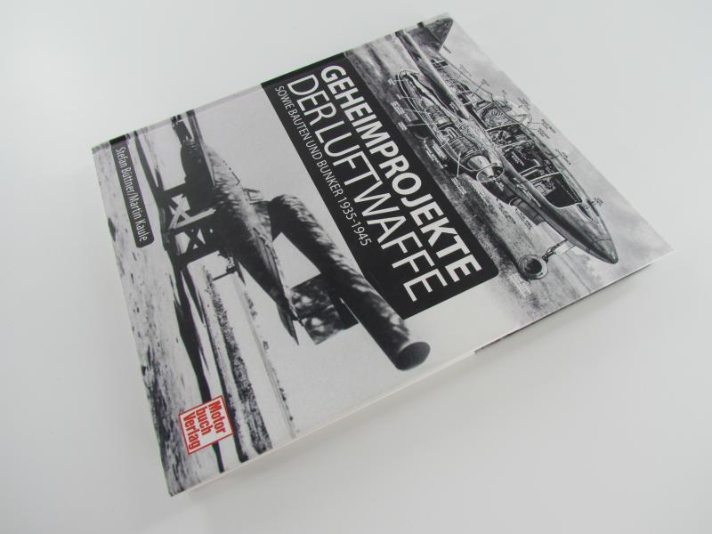 Book : Geheimprojekte der Luftwaffe