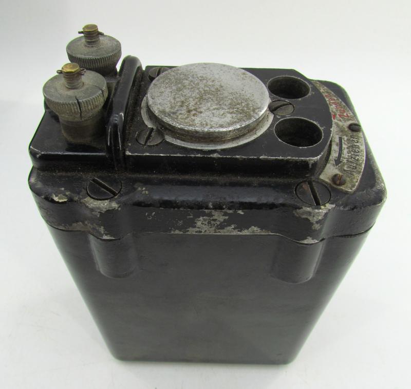 Wehrmacht Detonator type 39 or Glühzündapparat 39