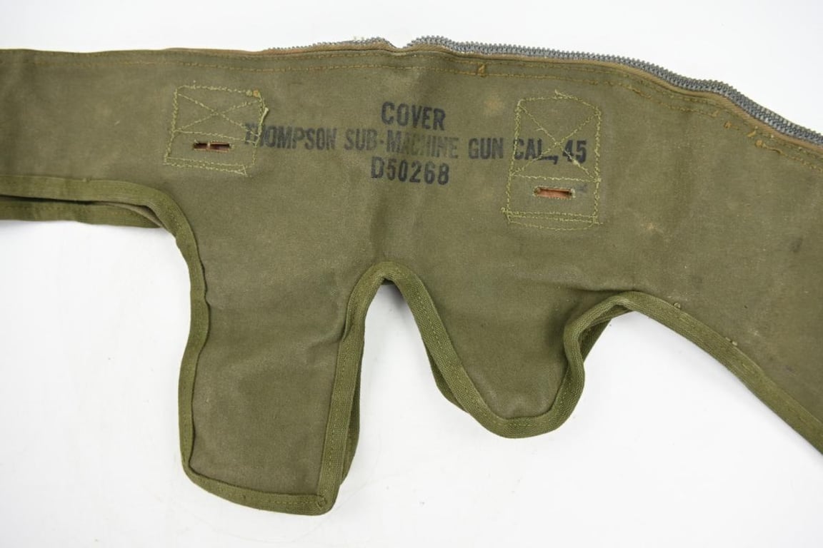 US WW2 Thompson SMG Cover