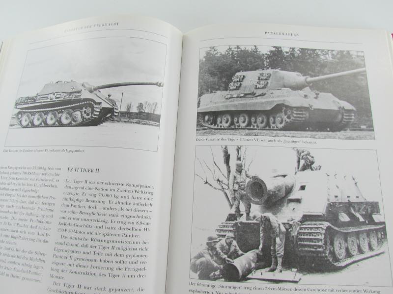Book : Handbook of the Wehrmacht 1939-1945
