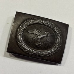 Luftwaffe Steel Belt Buckle