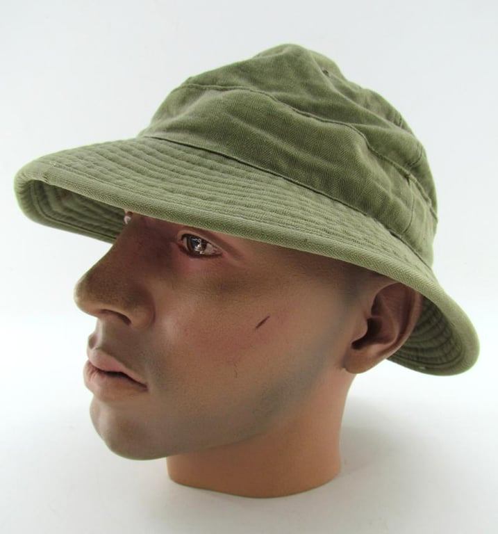 US WWII M-1941 Pattern HBT Daisy Mae Cap