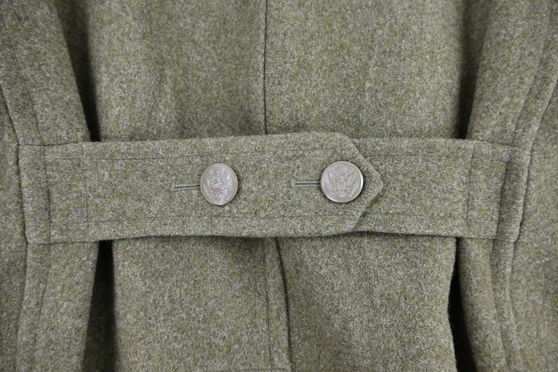 US WW2 Enlisted Men Wool Greatcoat 38L