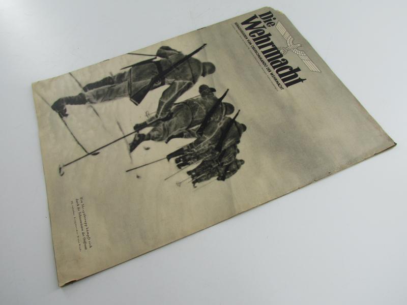 Magazine Die Wehrmacht, January 1942