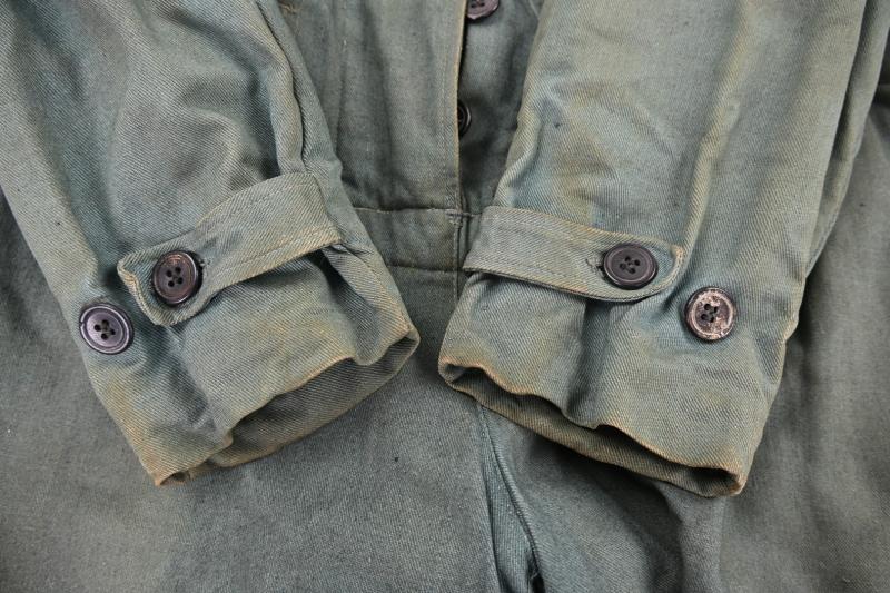 German Third Reich Fire Police Coverall