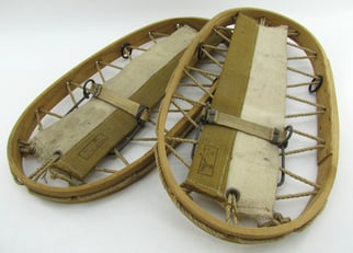Wehrmacht Snowshoes (Schneereifen) – Near Mint