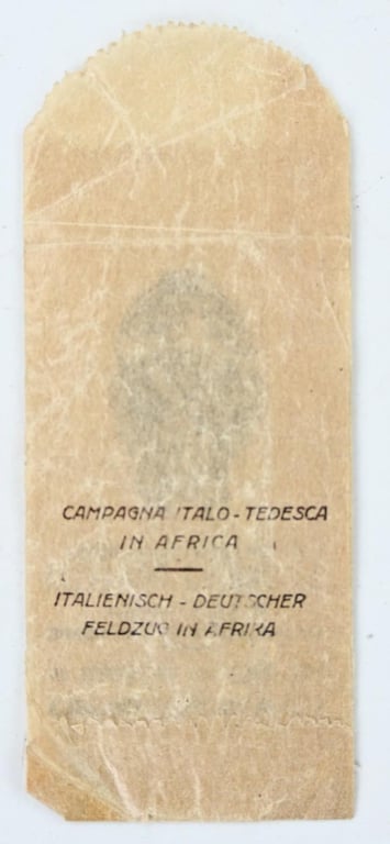 German WH Italian Campaign medal with Pouch