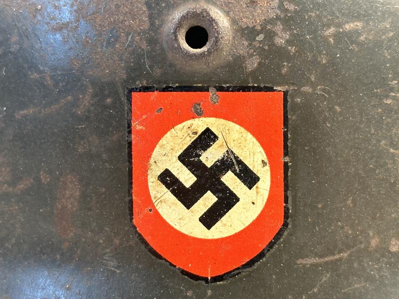 Polizei M35 Double Decal Helmet