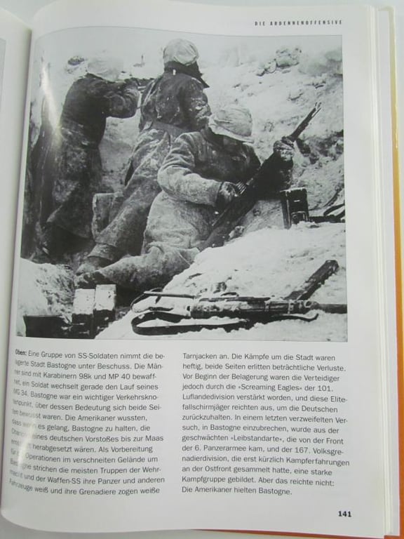 Book : "The Waffen SS on the Western Front",