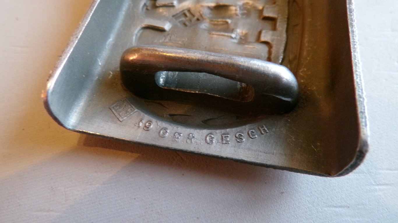 Roten Kreuz (Red Cross) Belt buckle by J.F.S