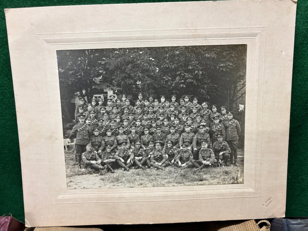 WW1 Army Service Corps Driver's Haversack and Contents