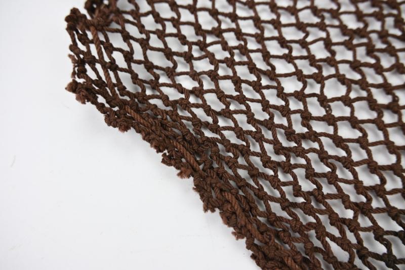 Canadian WW2 Brody Helmet Camouflage Net
