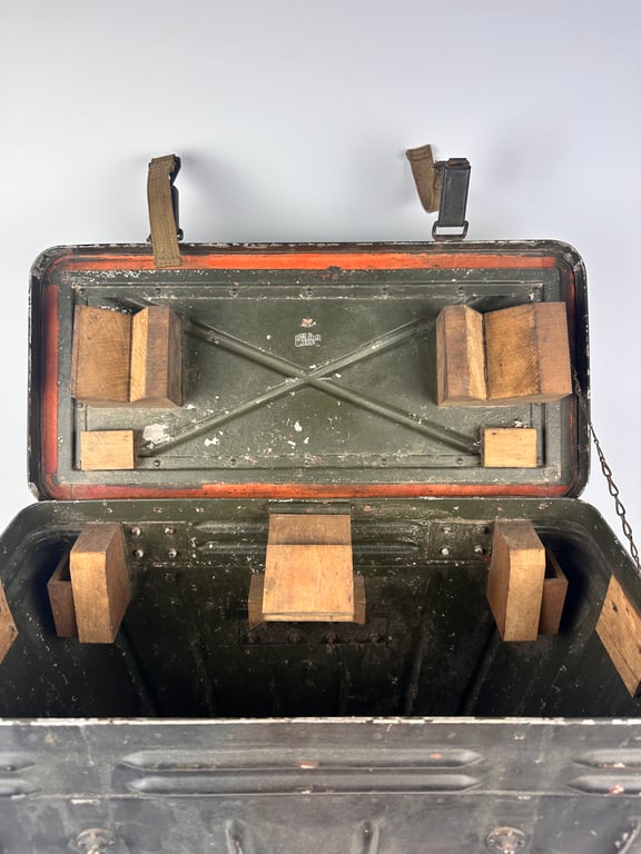 WW2 German Rangefinder Container case
