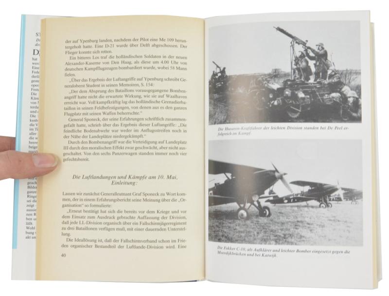 German Book 'Sturmangriff aus der Luft'