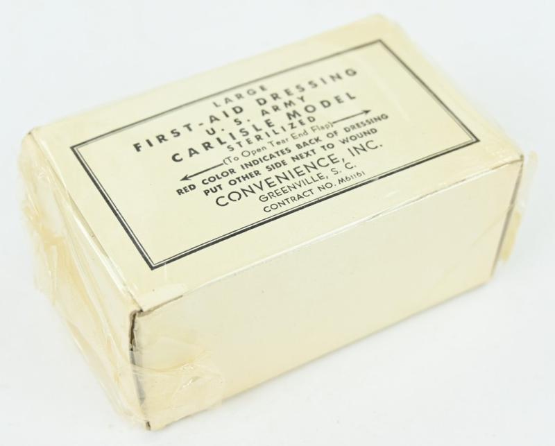 US WW2 Medical First Aid Dressing