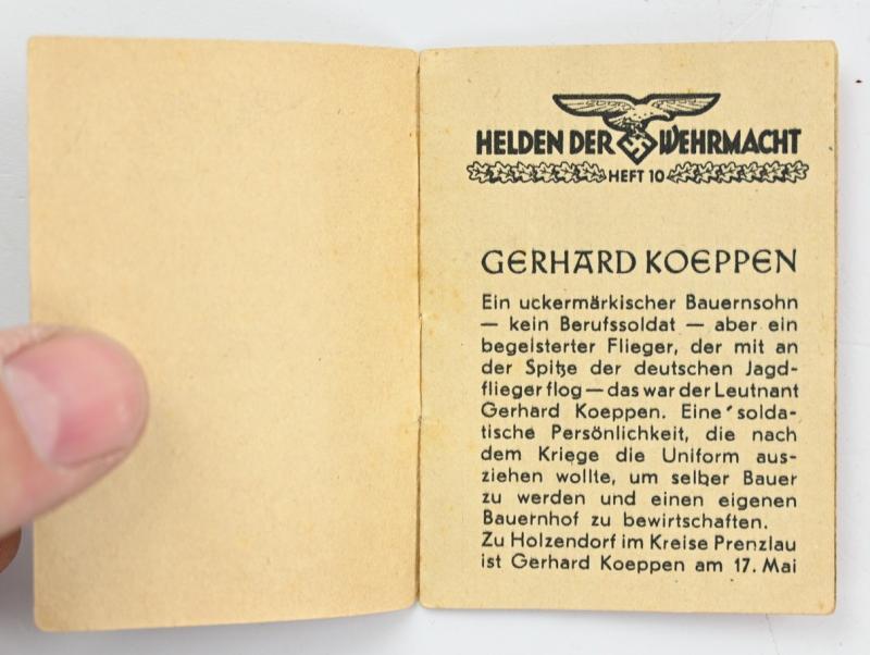 German WHW Pocket Booklet 'Helden der Wehrmacht'