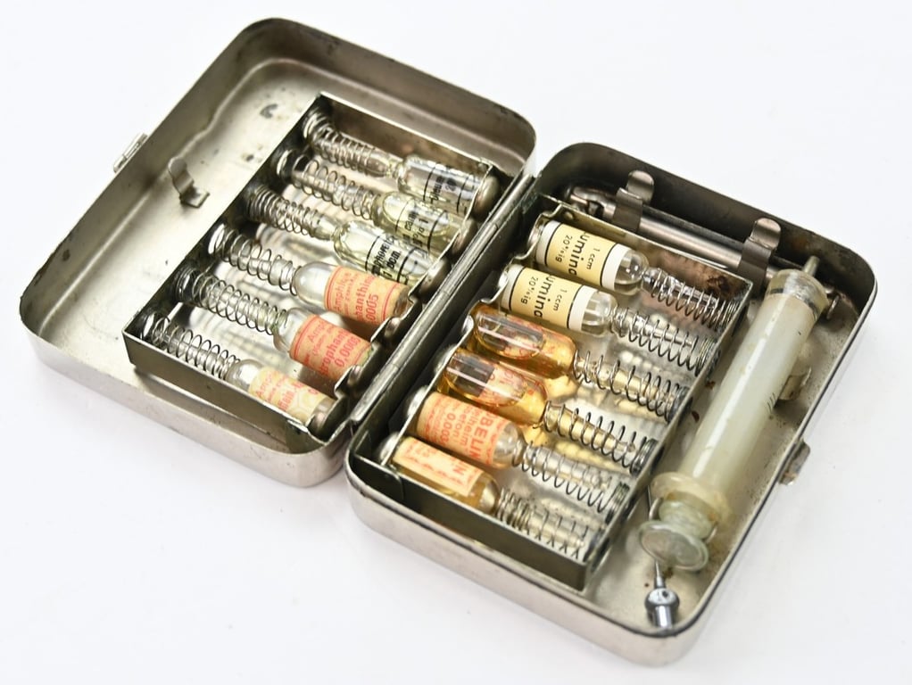 German WH Medical Set