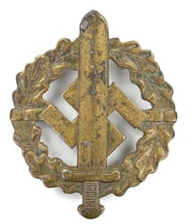 German SA Sports Badge in Bronze