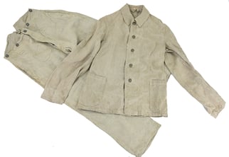 German WH Drillich Uniform Set