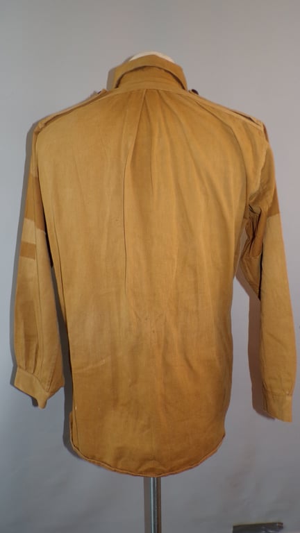 Early WWII German HJ  Transitional Shirt