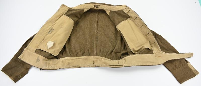 British WW2 P37 Battle Dress 1941