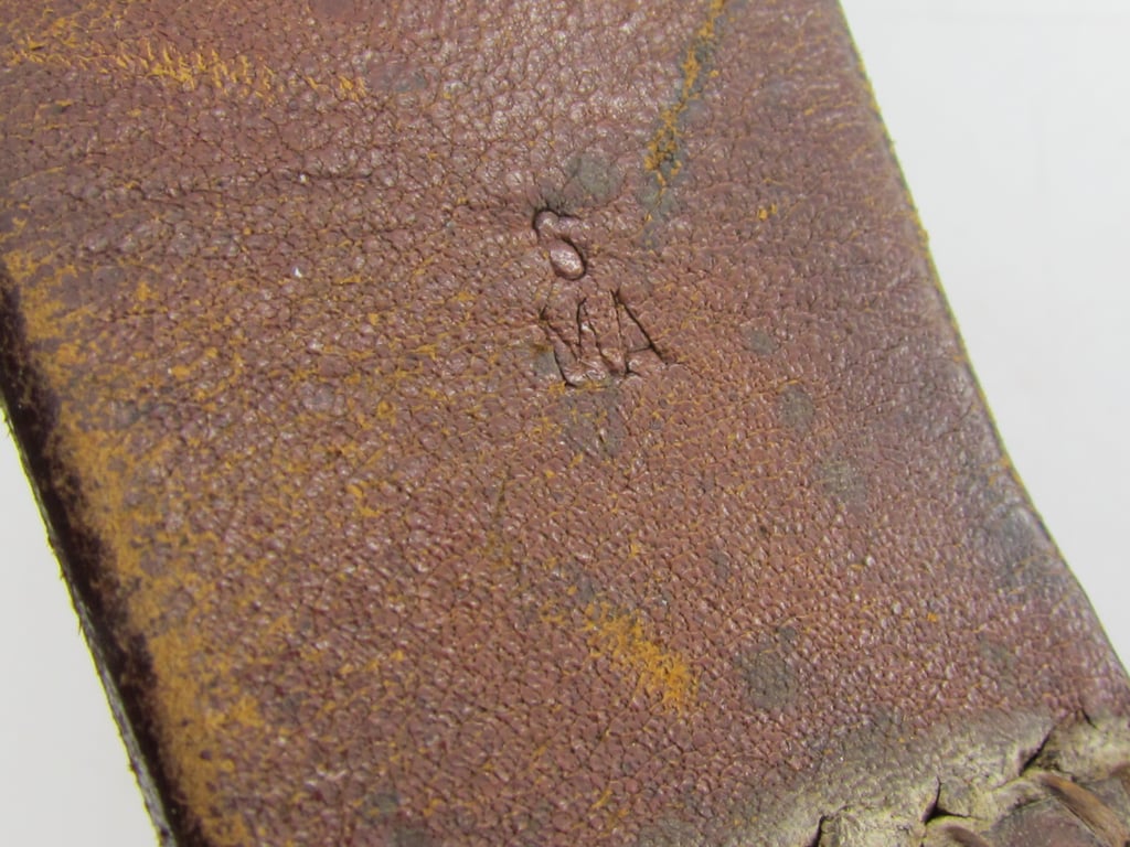 Early Wehrmacht Y-Straps – 1940 "Hidden-Stitch"