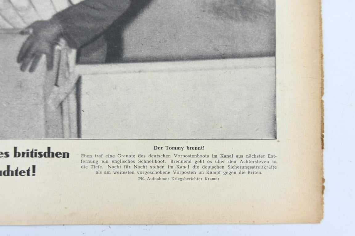 German Berliner Illustrierte Zeitung Newspaper 1942