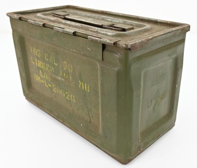 US WW2 .50 Caliber Ammunition Box