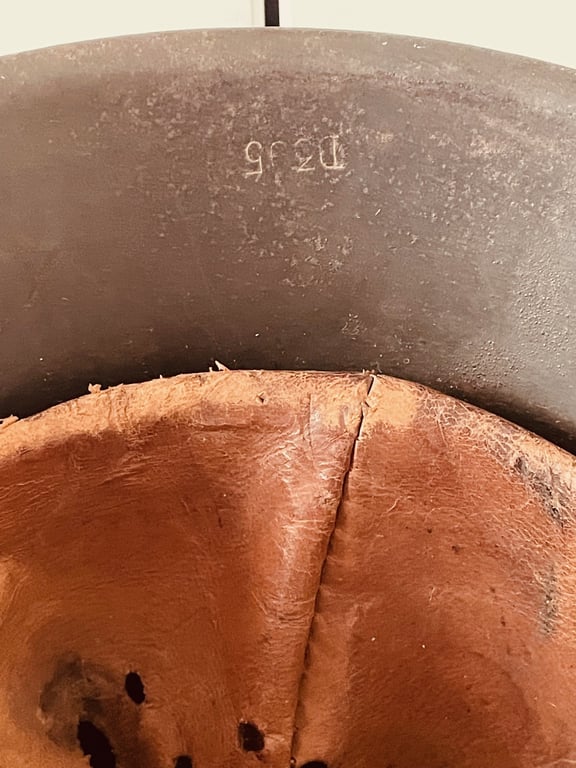 GERMAN WWII LUFTWAFFE SINGLE DECAL NS66 HELMET
